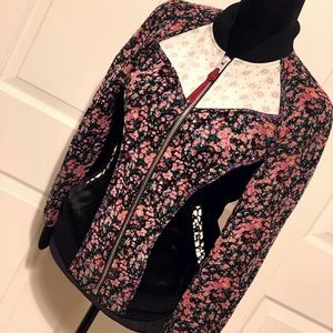 Coach Floral Sweater